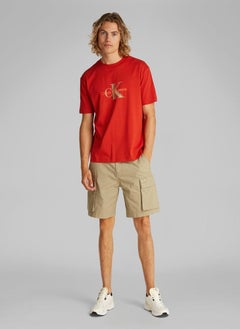 Calvin Klein Jeans Monologo Shift T-Shirt  - Image 4