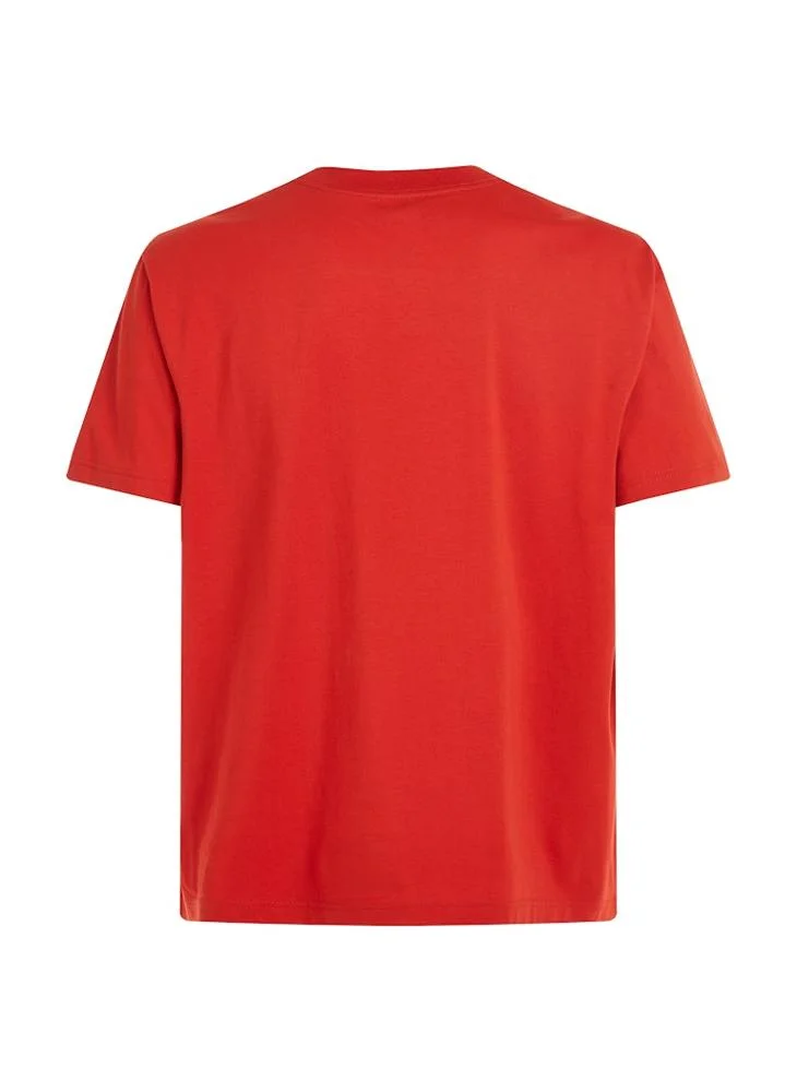Calvin Klein Jeans Monologo Shift T-Shirt