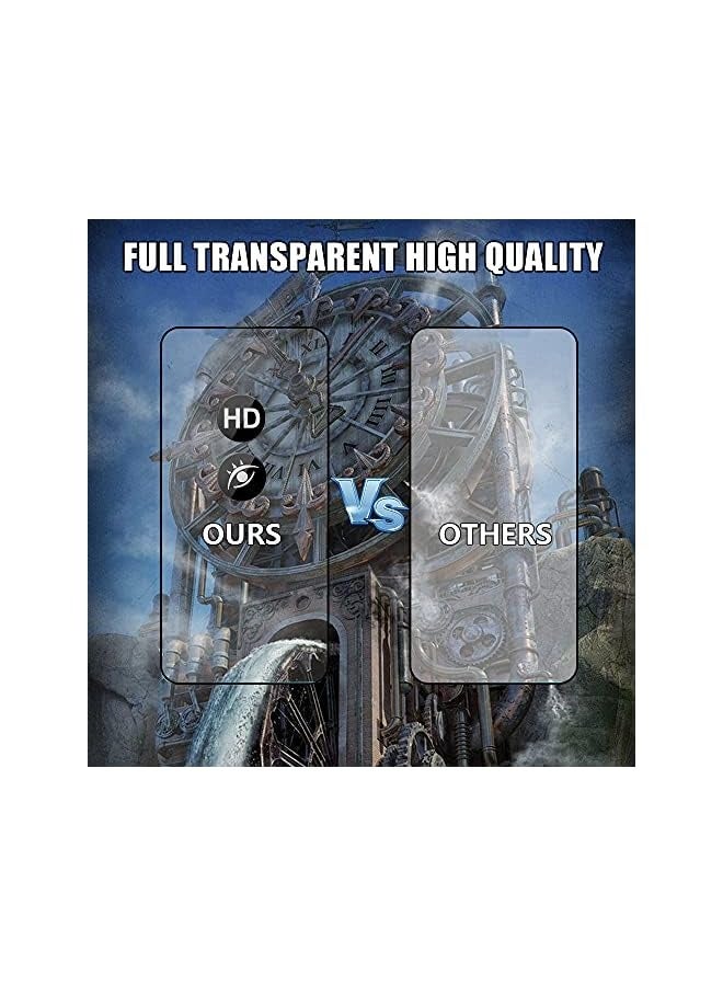 PROMASS Designed for iPhone 13 Pro Max Screen Protector, 3 Pack HD Tempered Glass Film, 9H Hardness, Bubble Free, 5G 6.7 Inch, Easy Installation - Image 2