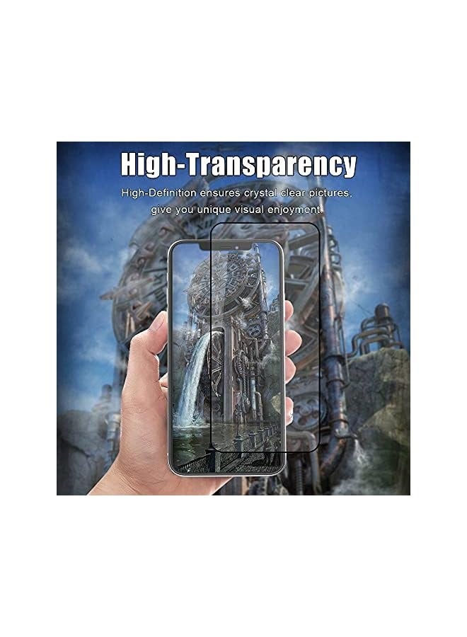 PROMASS Designed for iPhone 13 Pro Max Screen Protector, 3 Pack HD Tempered Glass Film, 9H Hardness, Bubble Free, 5G 6.7 Inch, Easy Installation - Image 5