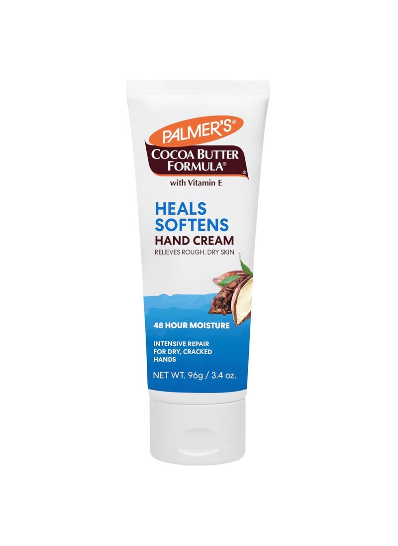 PALMER'S - Palmers Cocoa Butter Formula Hand Cream for Dry Cracked Skin Travel Size Hand Lotion 34 Ounce - Image 1