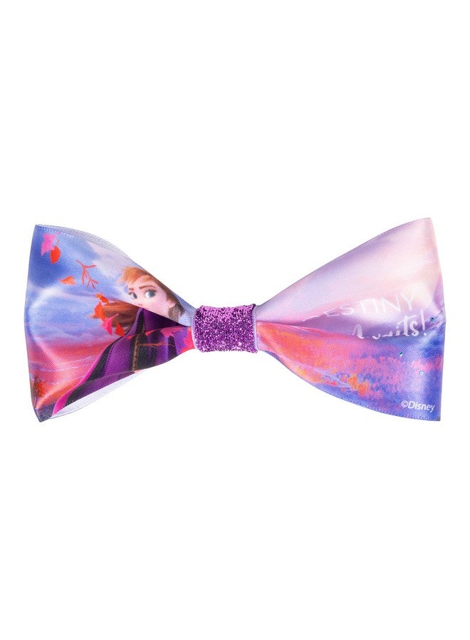 Luv Her Frozen 2 Girls 7 Small Bow Bundle Hair Bows For Girls Ages 3+ - Image 4