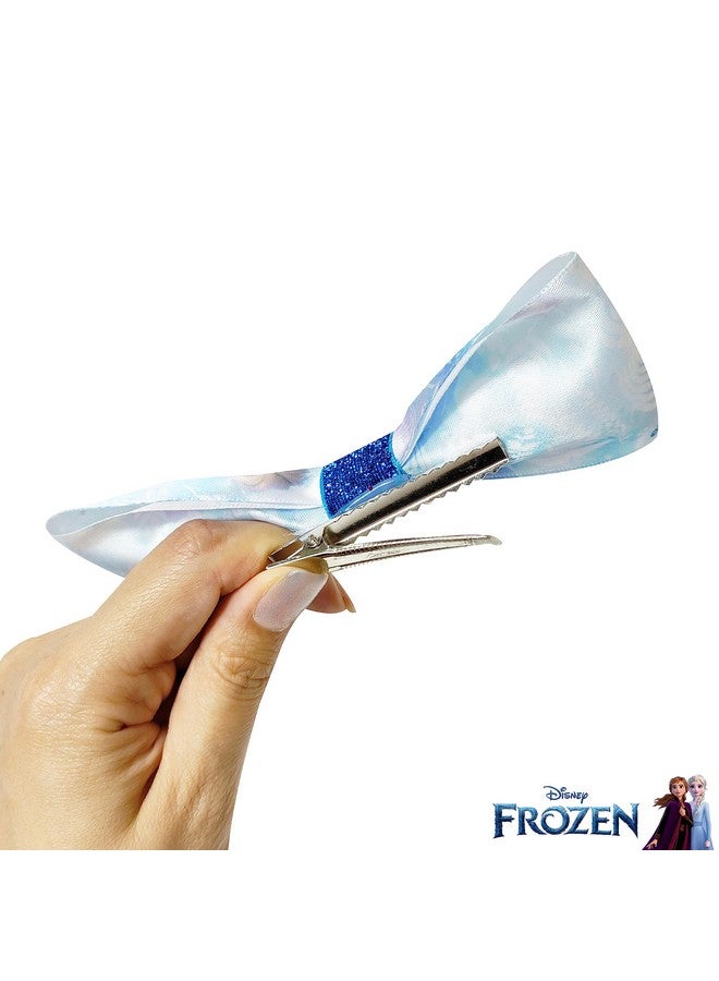 Luv Her Frozen 2 Girls 7 Small Bow Bundle Hair Bows For Girls Ages 3+ - Image 5