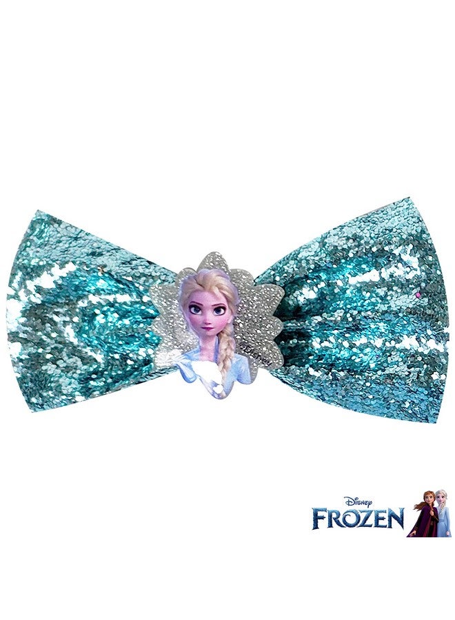 Luv Her Frozen 2 Girls 7 Small Bow Bundle Hair Bows For Girls Ages 3+ - Image 3