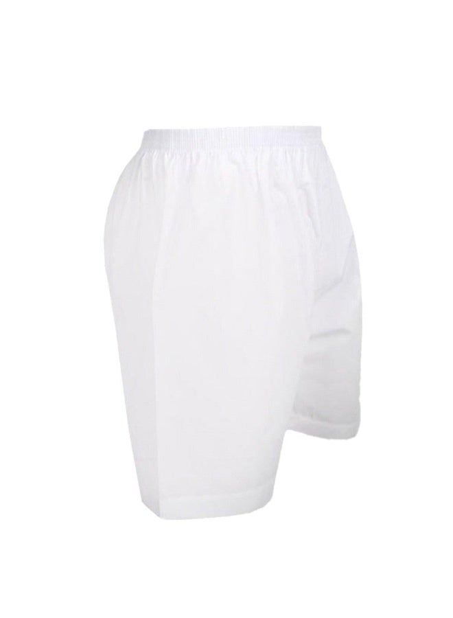 FIDCHY Woven boxers, Loose fit underwear, Men's woven cotton shorts, Traditional underwear, Relaxed fit boxers. - Image 1