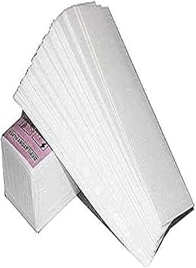 100-Piece Depilating Paper Set White