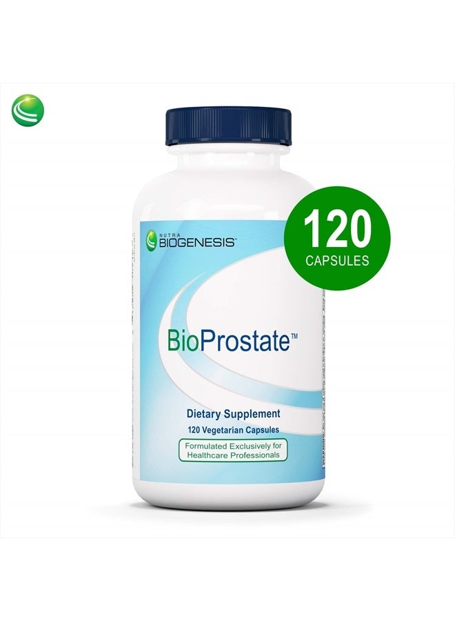 Nutra BioGenesis BioProstate - Saw Palmetto, Beta-Sitosterol and Lycopene for Prostate Health and Urinary Tract Support - Gluten Free, Vegan - 120 Capsules - Image 5