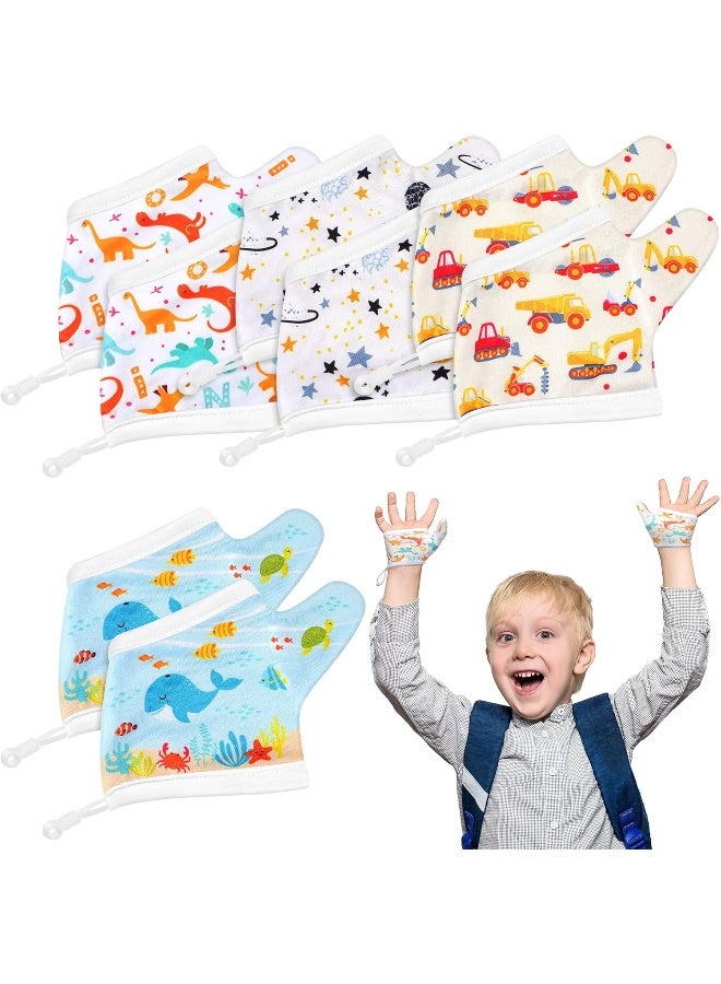 Seematn 4 Pairs Thumb Sucking Stop for Kids - Image 1