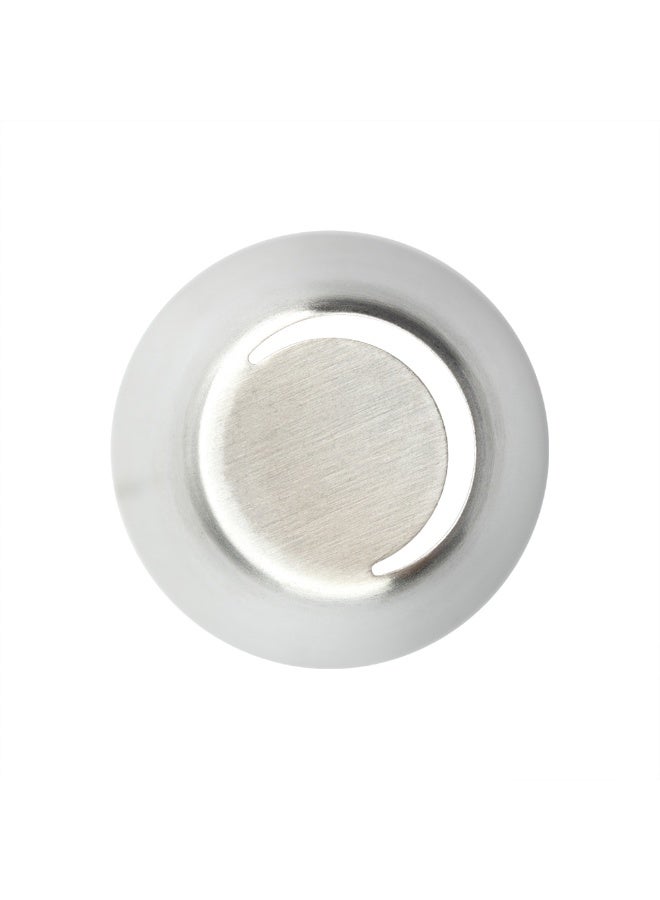 Restaurantware Russian Piping Tip, 1 Petal Cake Decor Piping Tip - #43, Corrosion-Resistant, Stainless Steel Decorating Tip For Frosting, Dishwashable, Decorate Cupcakes, Cakes, or Cookies - Image 1