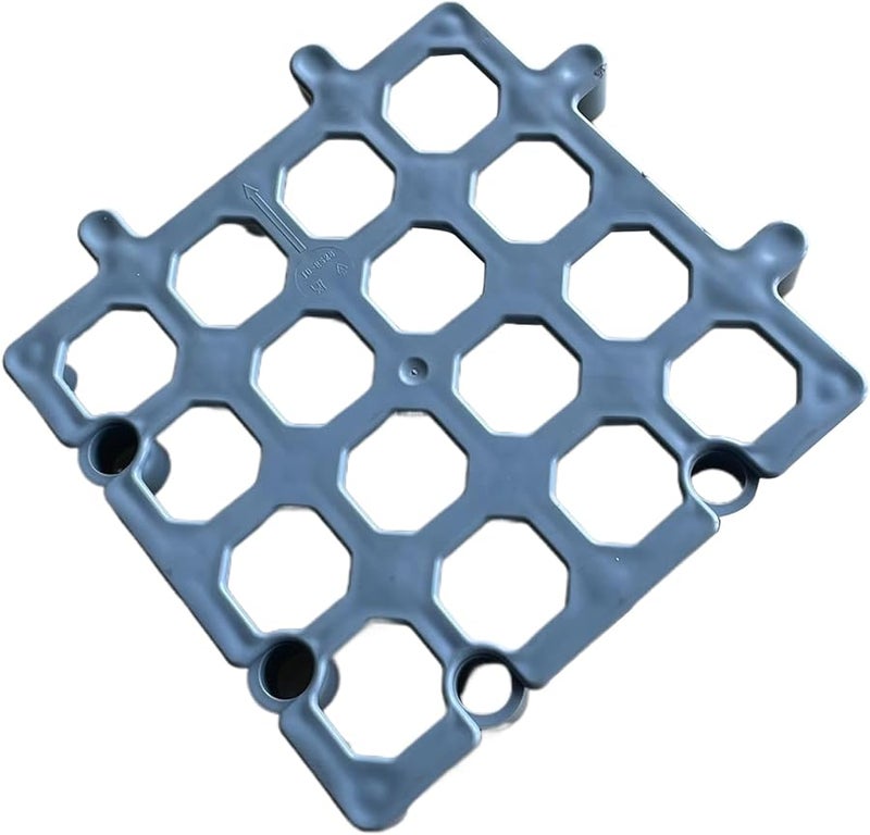 Interlocking Waterproof Mesh Floor Pallets 24x24 Inch for Supermarket Warehouse Storage - Image 1