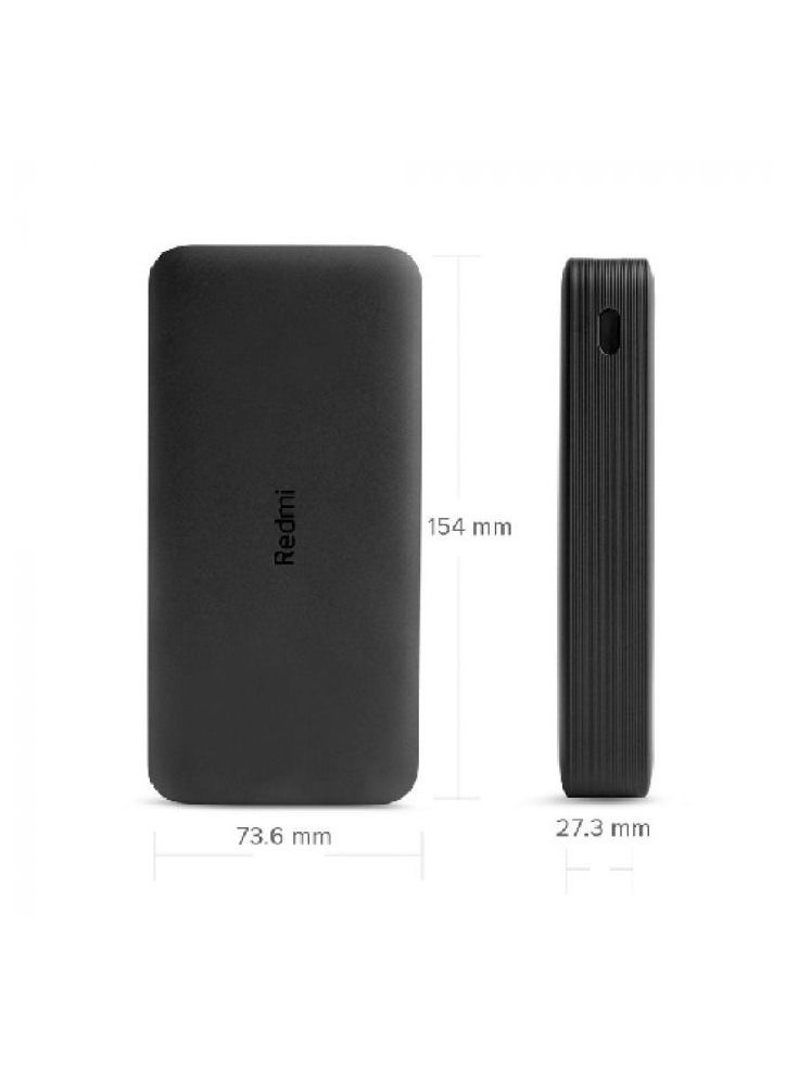 Redmi Portable Fast Charge Power Bank USB Type C With High Speed Charging