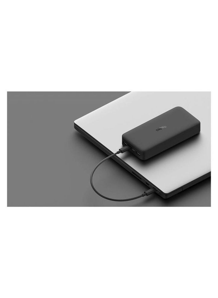 Redmi Portable Fast Charge Power Bank USB Type C With High Speed Charging