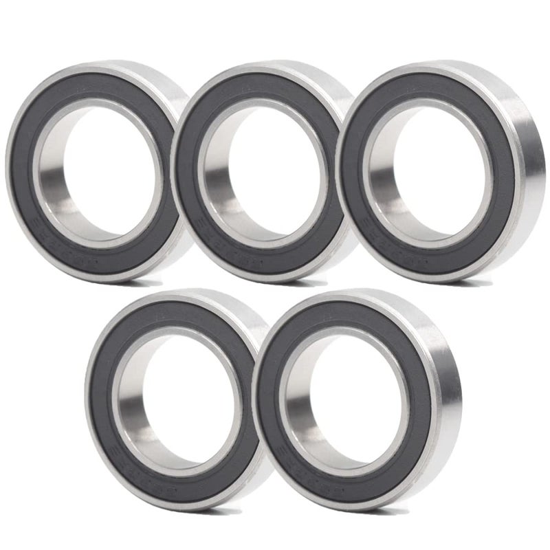 FUSHIBEARING 18307RS Bearing (5 Pcs) 18 * 30 * 7 mm Bicycle Axle 18307-LBLU Drum Ball Bearings 18307 MR18307 for DT Swiss Hubs - Image 1