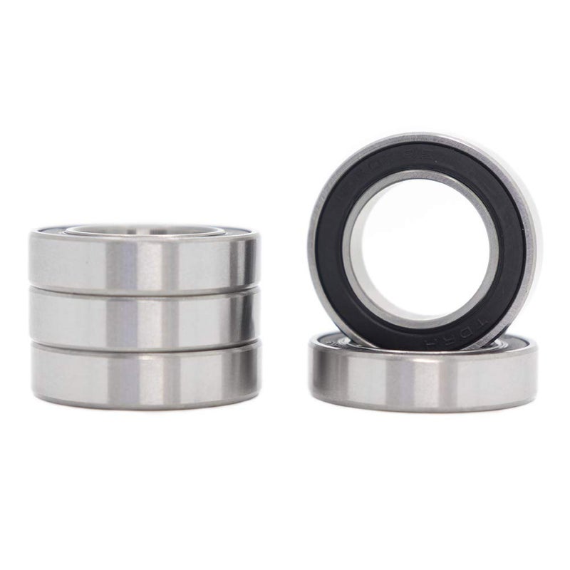 FUSHIBEARING 18307RS Bearing (5 Pcs) 18 * 30 * 7 mm Bicycle Axle 18307-LBLU Drum Ball Bearings 18307 MR18307 for DT Swiss Hubs - Image 2