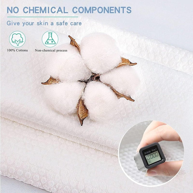 House Tools Pack of 2 Compressed Towel Tablets, Portable Travel Washcloth for Camping Hiking Backpacking or Traveling,Extra Large and Thick Magic Expand Bath Towel Tablet (Size 70x140cm) - Image 5