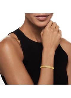 ROSS-SIMONS 18Kt Gold Over Sterling Bismarklink Bracelet. 7 Inches  - Image 2