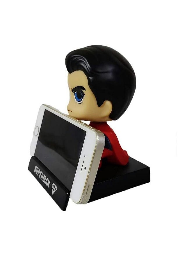 Trunkin - Trunkin Superman Bobblehead Action Figure Bobble Head Toy Car Mount - Image 1