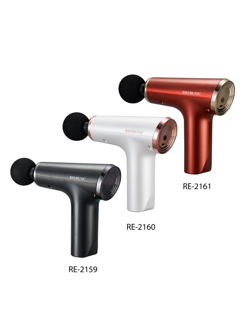 REBUNE Portable Muscle Massage Device with 6 Speeds, 30W RE-2160  - Image 3