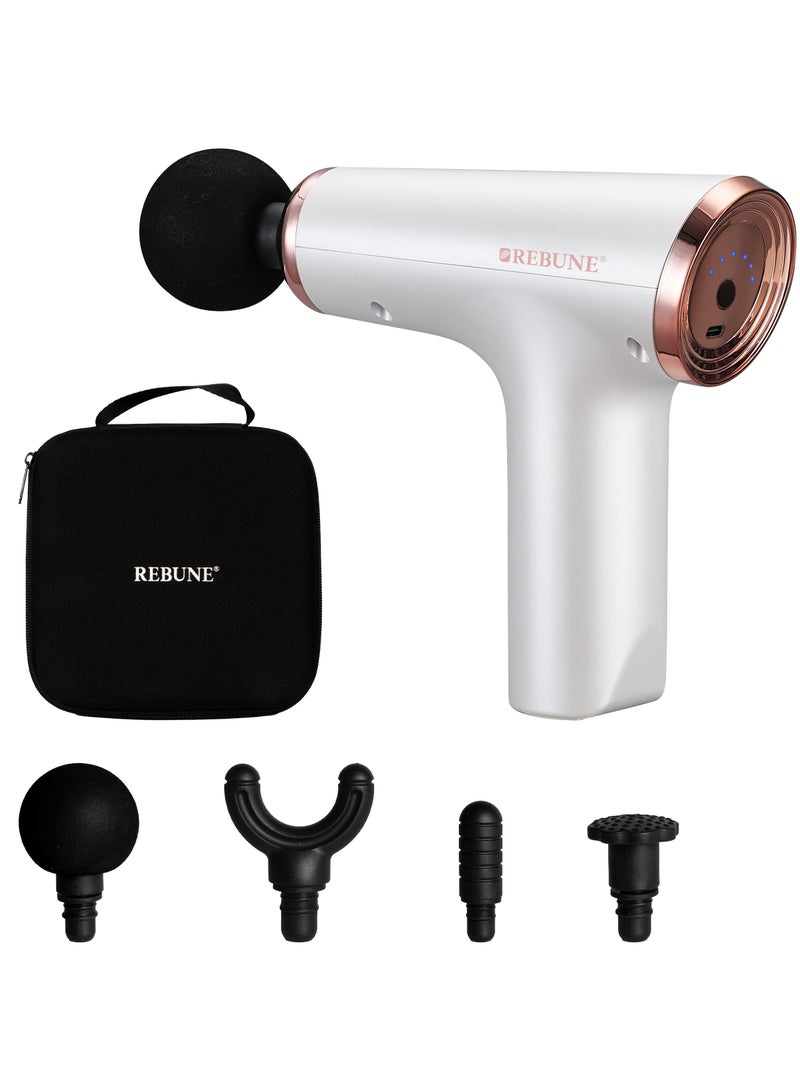 REBUNE Portable Muscle Massage Device with 6 Speeds, 30W RE-2160  - Image 1