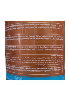 zero35 Botox and Collagen Italian Mask To Rebuild And Restore Hair Useful In Repairing Dry And Damaged Hair Rich In Pure Botox Protein-1000 ml  - Image 2