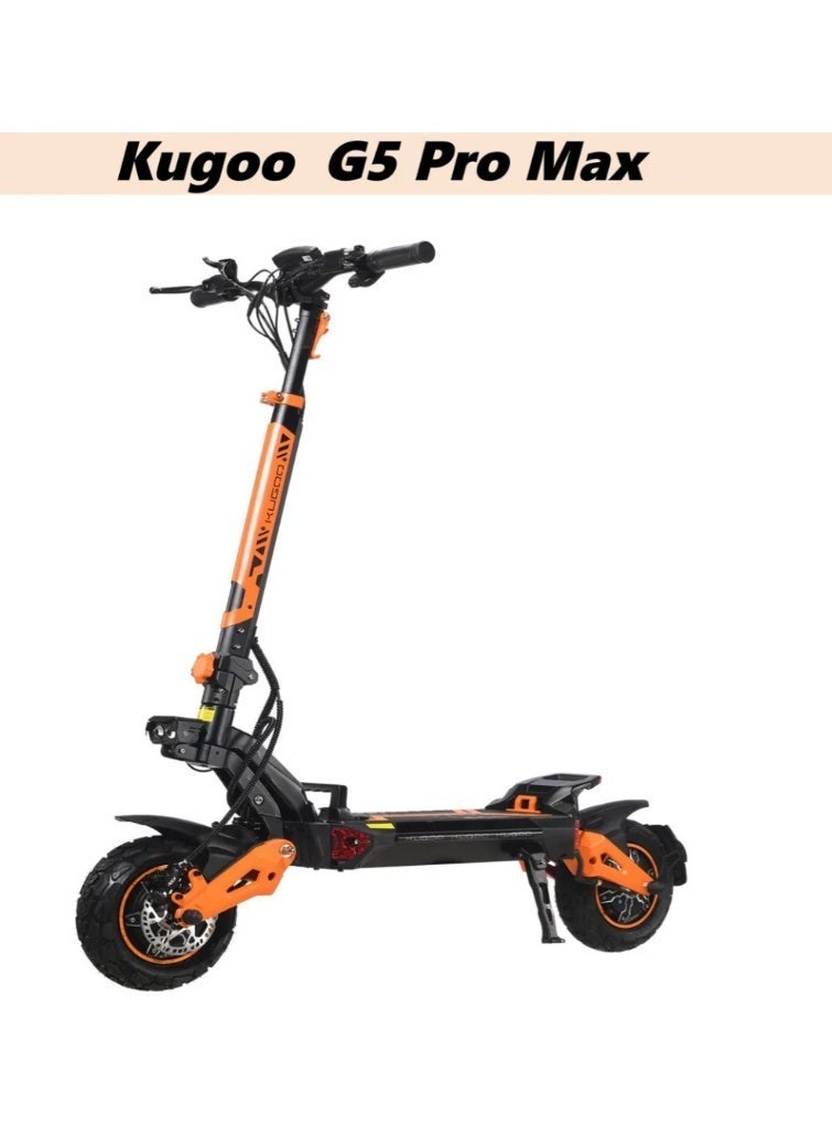 Kugoo G5 Pro Max Dual Motor Electric Scooter 67V 21Ah 3000W (2×1500W) | 75 km/h Max Speed | 60 km Range | 11" Off-Road Tires - Image 2