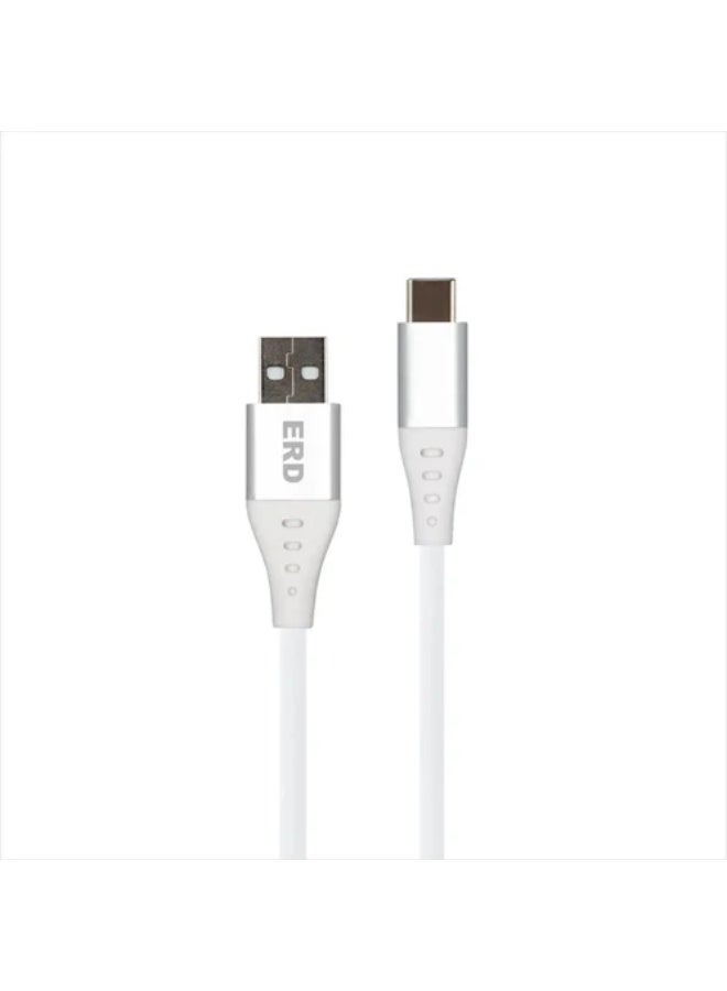 ERD USB-C CABLE BRAIDED WITH METAL CASE 35W - Image 1