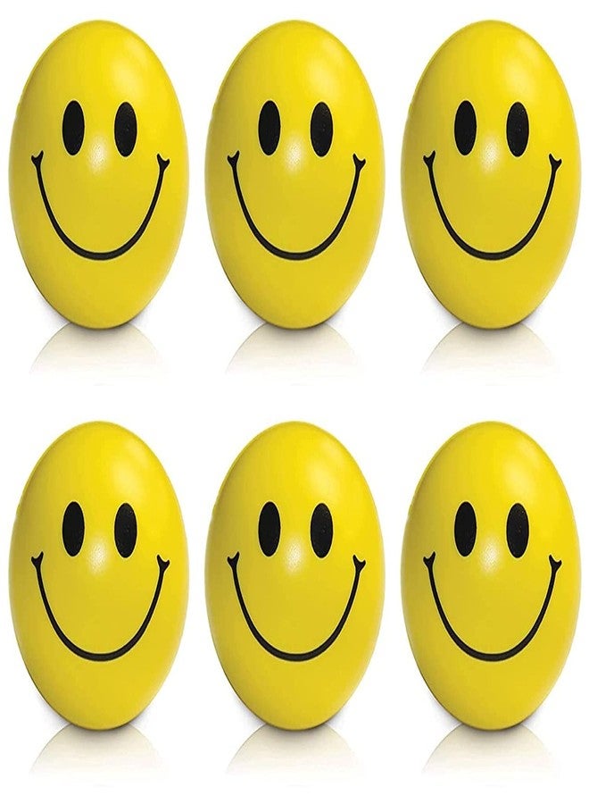 KLEAM Moolyavaan Products Plastic Cricket Training Ball White Toy Balls for Cricket with Happy Smile Funny Cute Face Anti Stress Slow Rising Squeeze Ball (Pack of 12+12) - Image 4