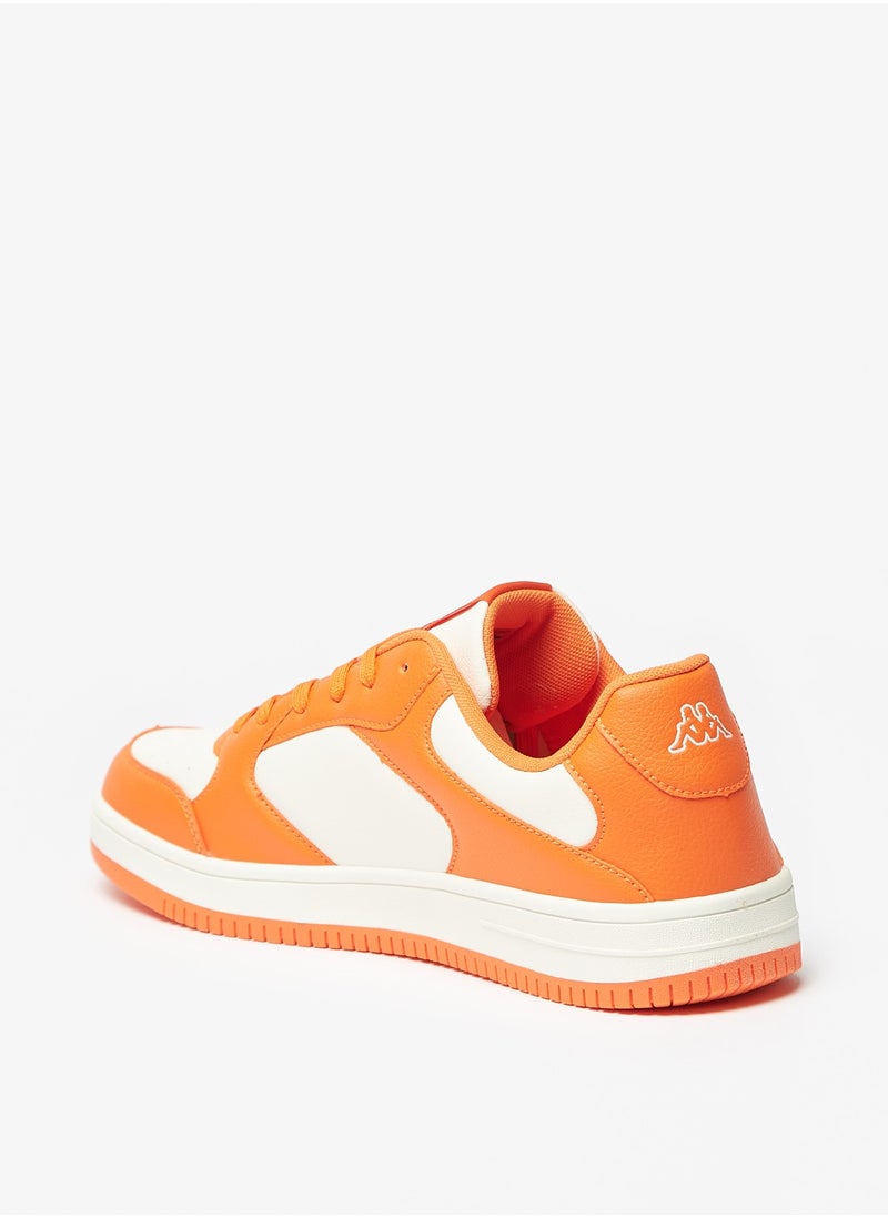 Kappa Kappa Men'S Colourblocked Sneakers With Lace-Up Closure  - Image 3