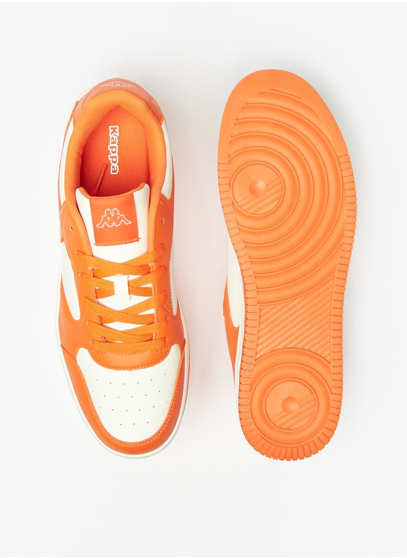 Kappa Kappa Men'S Colourblocked Sneakers With Lace-Up Closure  - Image 5