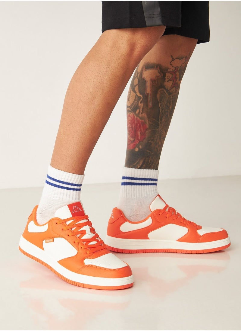 Kappa Kappa Men'S Colourblocked Sneakers With Lace-Up Closure  - Image 2