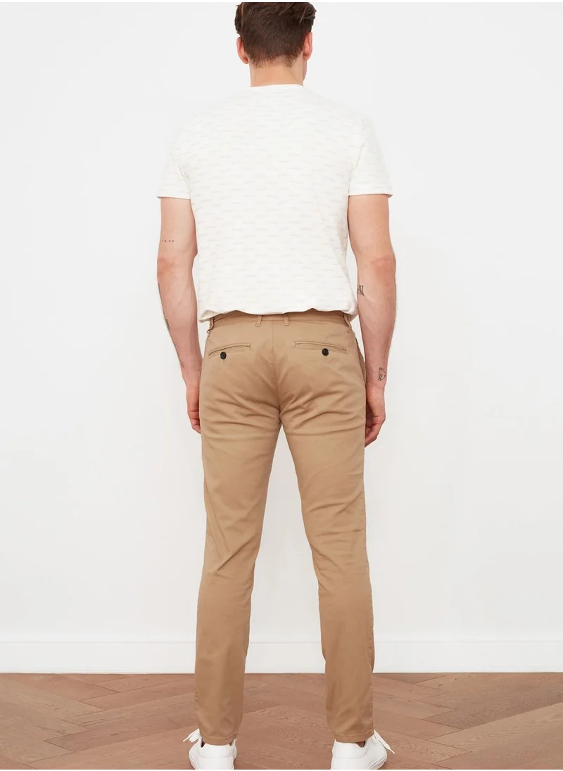 ترينديول Regular Fit Essential Trousers