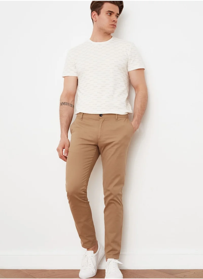 ترينديول Regular Fit Essential Trousers