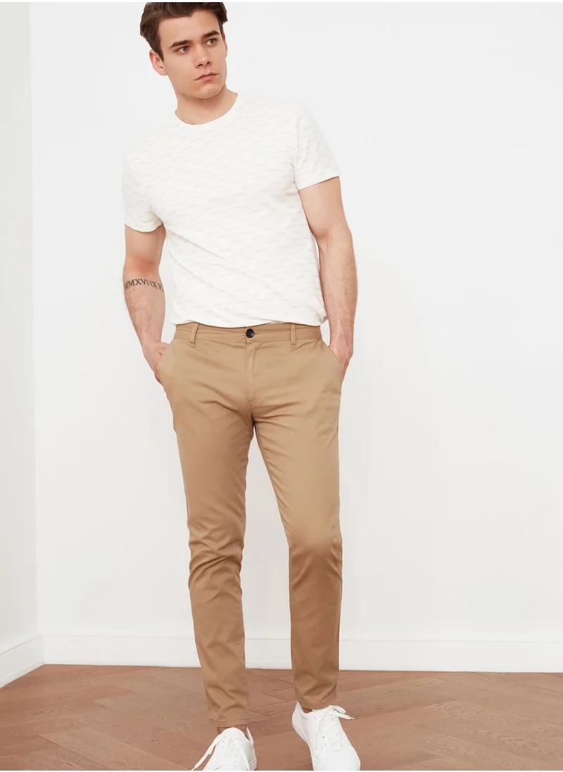 ترينديول Regular Fit Essential Trousers