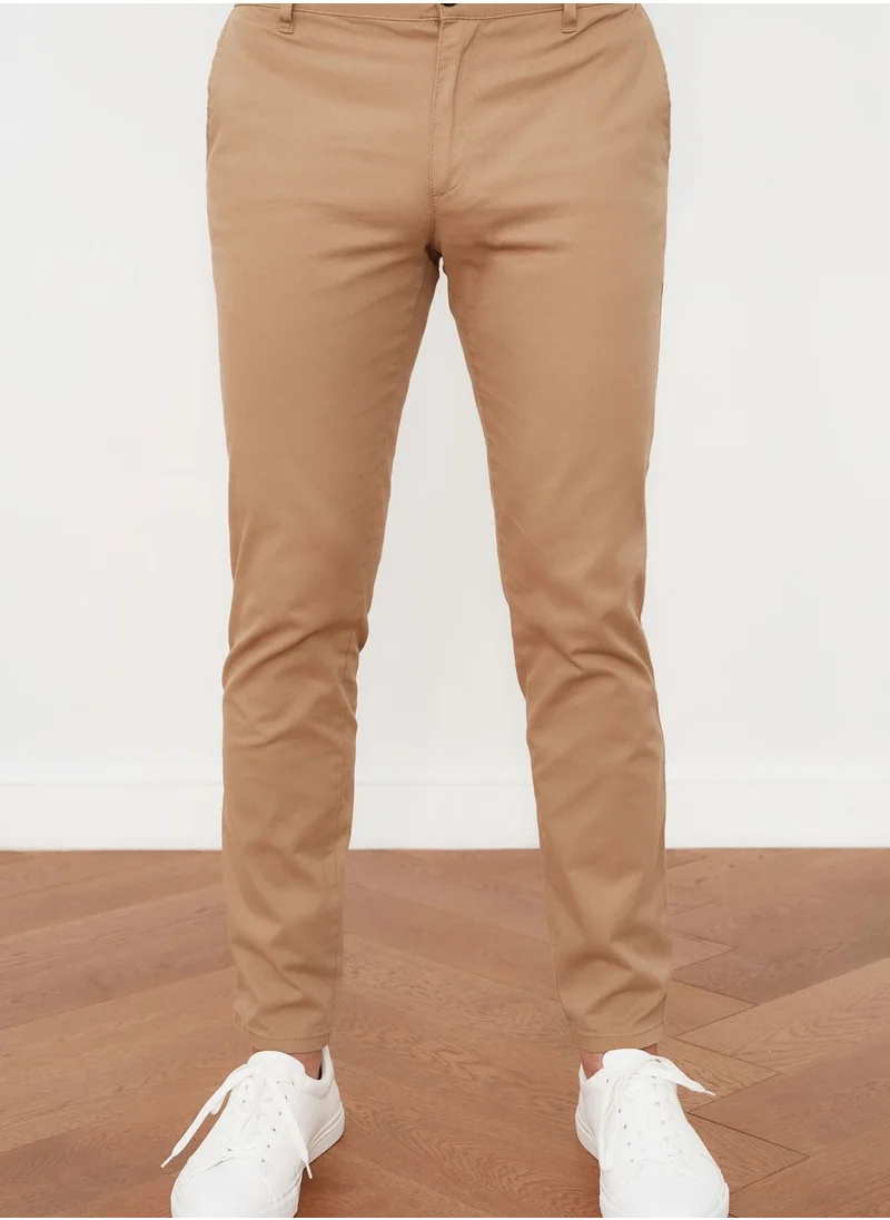 trendyol Regular Fit Essential Trousers