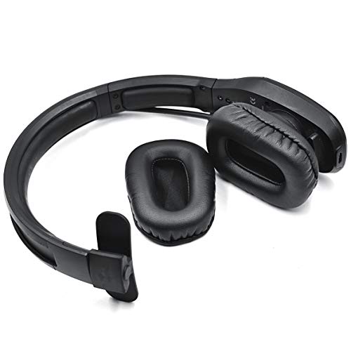 defean Repair Parts Suit Replacement Ear Pads Cushion 4 x mic Foam Compatible with BlueParrott B450-XT B450XT Noise Cancelling Headset - Image 3