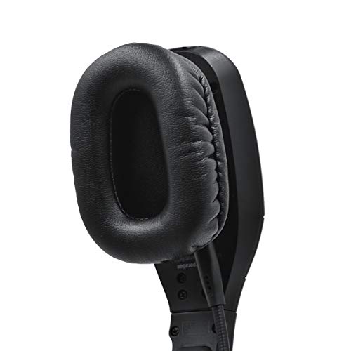 defean Repair Parts Suit Replacement Ear Pads Cushion 4 x mic Foam Compatible with BlueParrott B450-XT B450XT Noise Cancelling Headset - Image 4