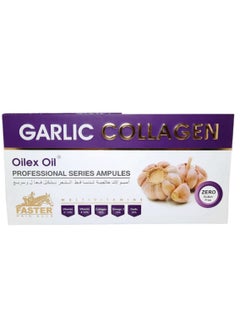 Oilex Oil Garlic ampoules to treat hair loss 5 ampoules from oilex oil  - Image 1