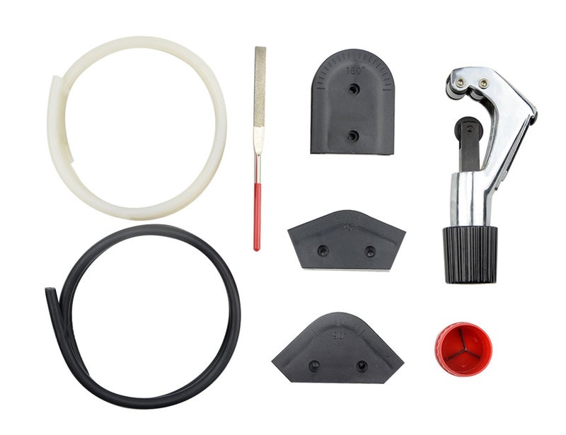 مجموعة أدوات قطع وثني أنابيب BXQINLENX 8 قطع PETG OD 14MM ID 10MM (8 قطع)