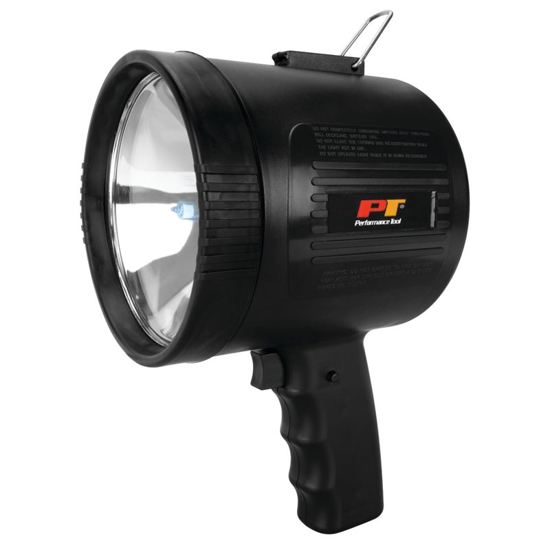 Performance Tool W2409 1 Million Candlepower Spotlight, Black - Image 1