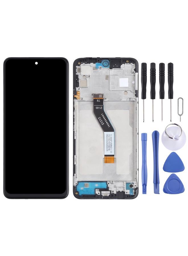 erorex Replacement IPS Material Original LCD Screen and Digitizer Full Assembly With Frame for Xiaomi Redmi Note 11 China 21091116AC / Poco M4 Pro 5G 21091116AG, MZB0BGVIN / Redmi Note 11S 5G - Image 2