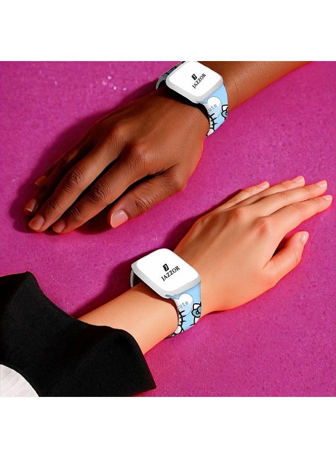 New Trendy Apple Watch Band & iPhone Case Combo | Playful Gym-to-Office Style | Anti-Fade | Fits iPhone 12/13/14/15/16 & iWatch Series 10/9/8/7/6/5/4/3/2/1/SE/Ultra/Hermès