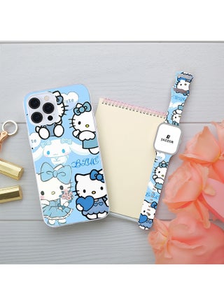 New Trendy Apple Watch Band & iPhone Case Combo | Playful Gym-to-Office Style | Anti-Fade | Fits iPhone 12/13/14/15/16 & iWatch Series 10/9/8/7/6/5/4/3/2/1/SE/Ultra/Hermès - pzsku/ZDD36F3FF84AEC3720FF9Z/45/1746228419/753399d2-1cdc-4ff3-ab24-bd8debede22c