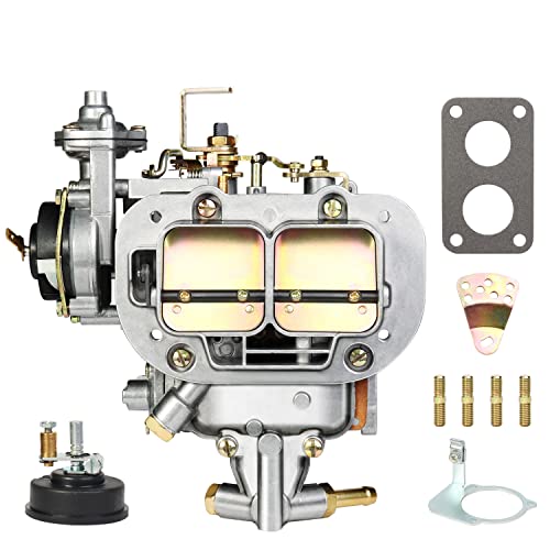 XIAORENWU Weber Carburetor 32 36 DGEV DGV DGAV w/Electric choke 2 Barrel For EMPI/Holley; For Toyota Pickup 20R 22R Engine Datsun 510 610 620, Nissan Sentra 720 Pulasar CJ5 CJ7 CJ8 For Ma zda B2000 B2200 - Image 1