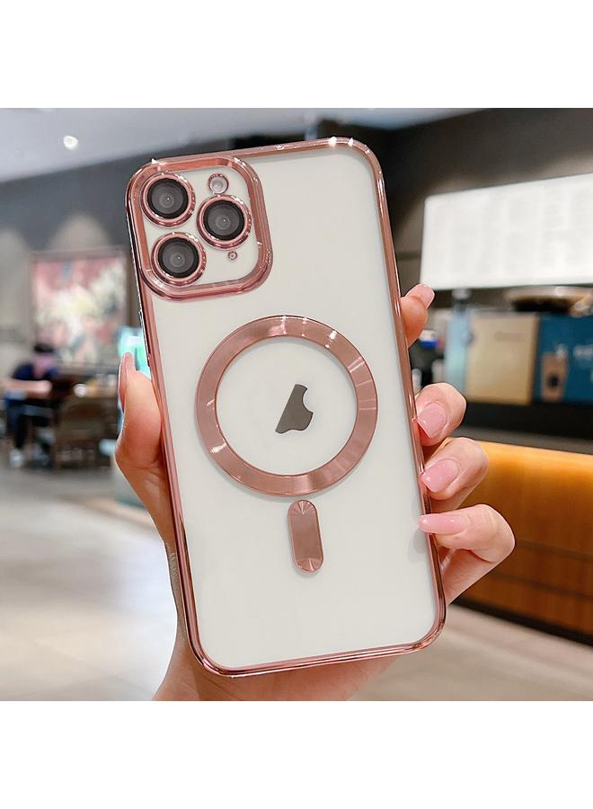 Zaboon Case For iPhone 11 Pro Max Electroplating MagSafe Phone Case - Image 1