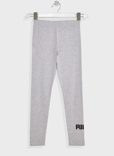 PUMA Kids Essential Logo Leggings