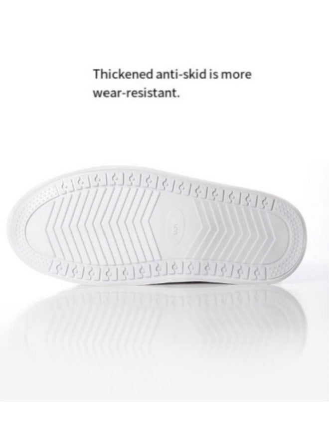 Waterproof Shoes Covers White (Size XXL 43-44) - Image 2