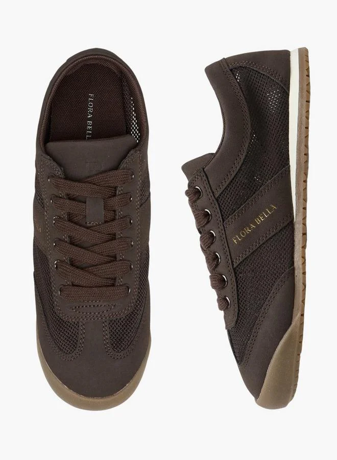 Flora Bella By Shoexpress Flora Bella Women Lace-Up Ankle Sneakers