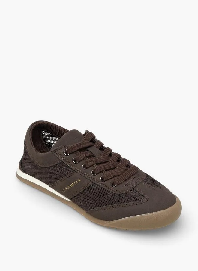 Flora Bella By Shoexpress Flora Bella Women Lace-Up Ankle Sneakers
