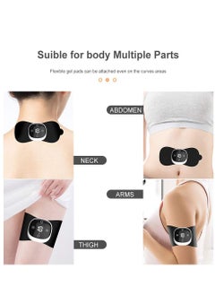 SYOSI Wireless TENS Machine for Pain Relief Unit Heated Rechargeable Muscle Stimulator Portable EMS Massage Pain Management Device for Posterior Knee With Remote Control Sciatic Relief and Joint Comfort  - Image 5