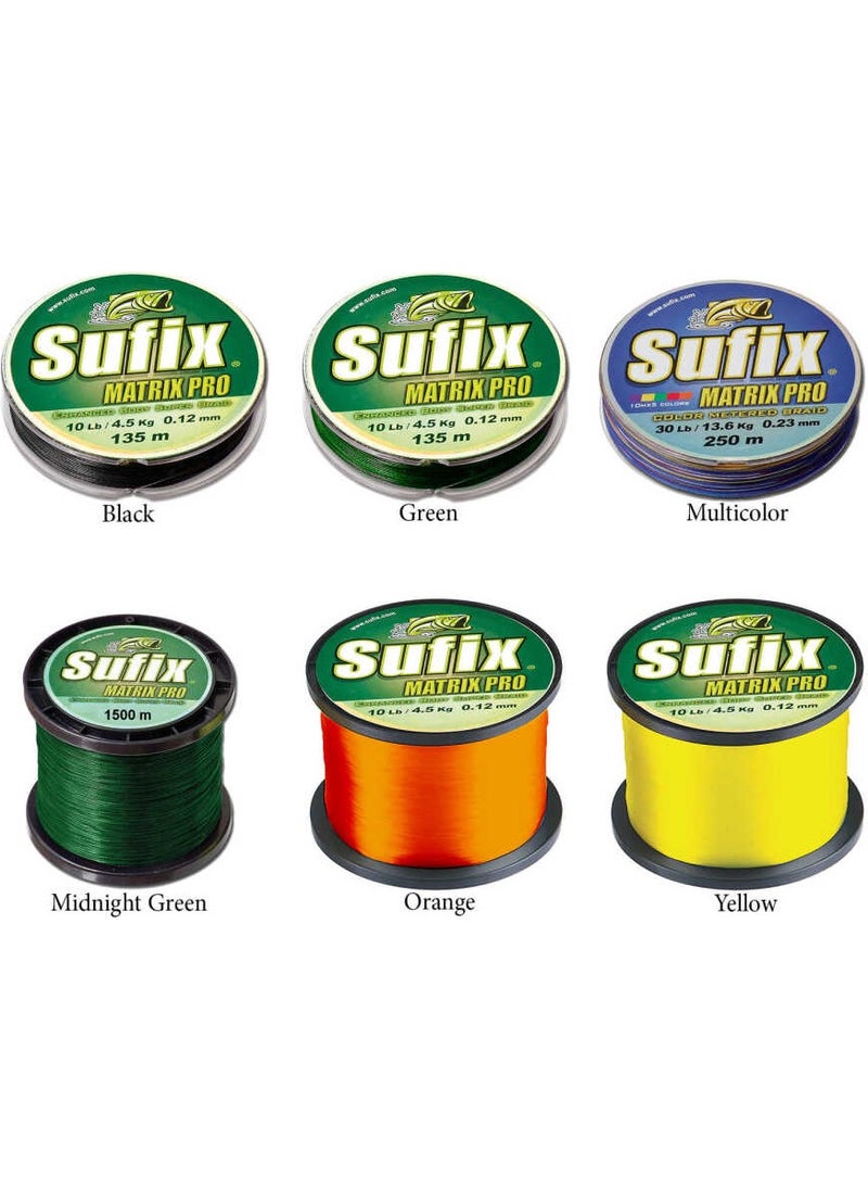 Sufix - Matrix Pro Line GREEN-0.34MM - 100MT - 25KG - Image 1